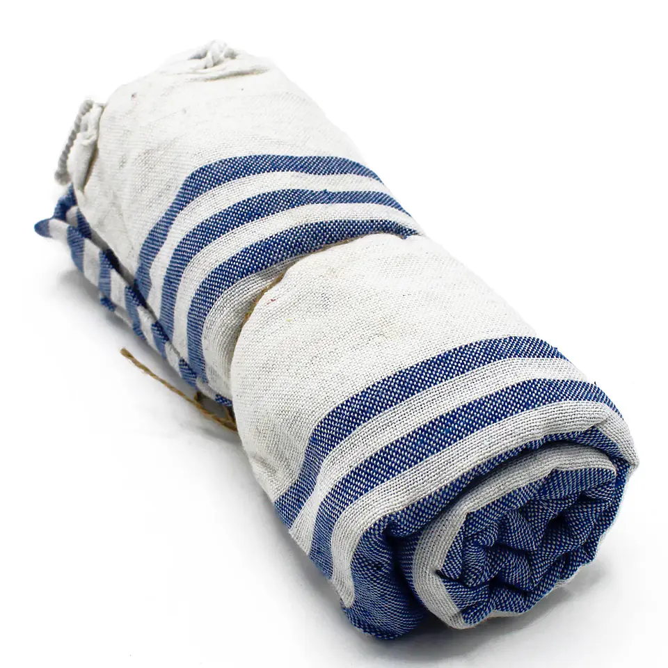 Toalha Hammam Spa - Azul Oceano - 90x170cm 3