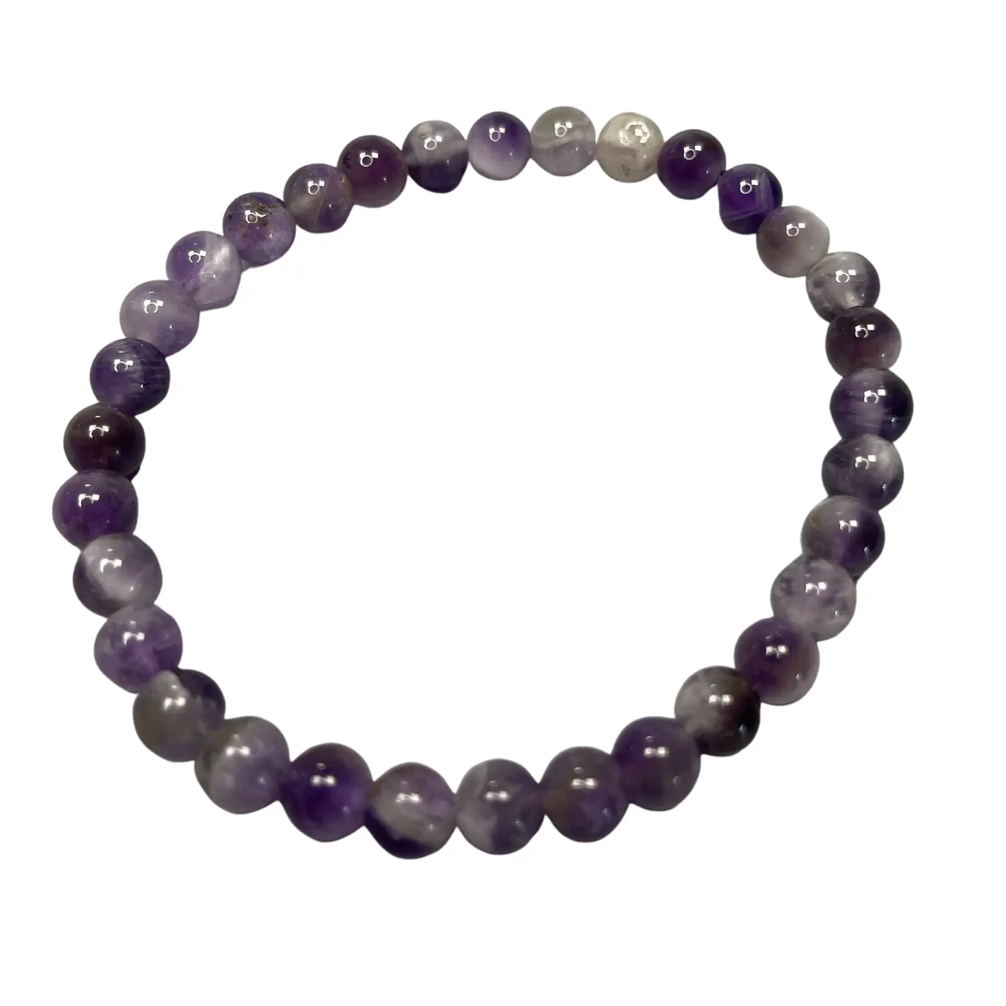 Pulseira de Ametista Natural - Calma 2