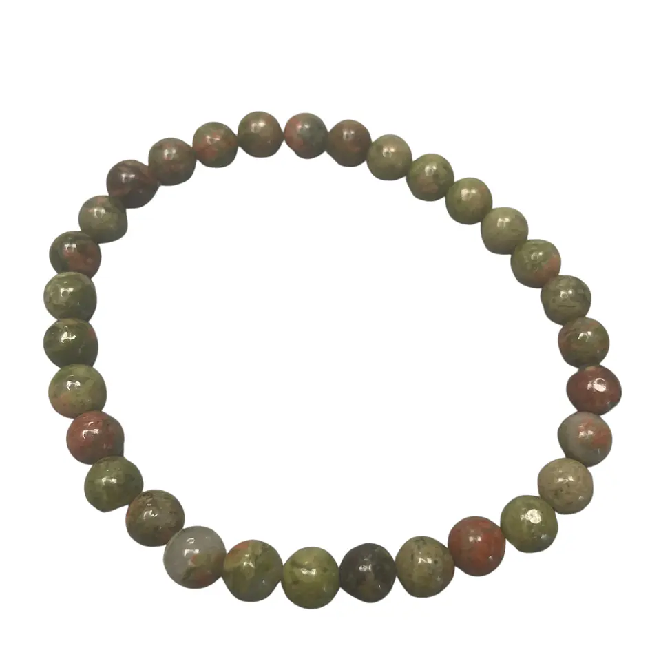 Pulseira de Jaspe Verde - Crescimento 1