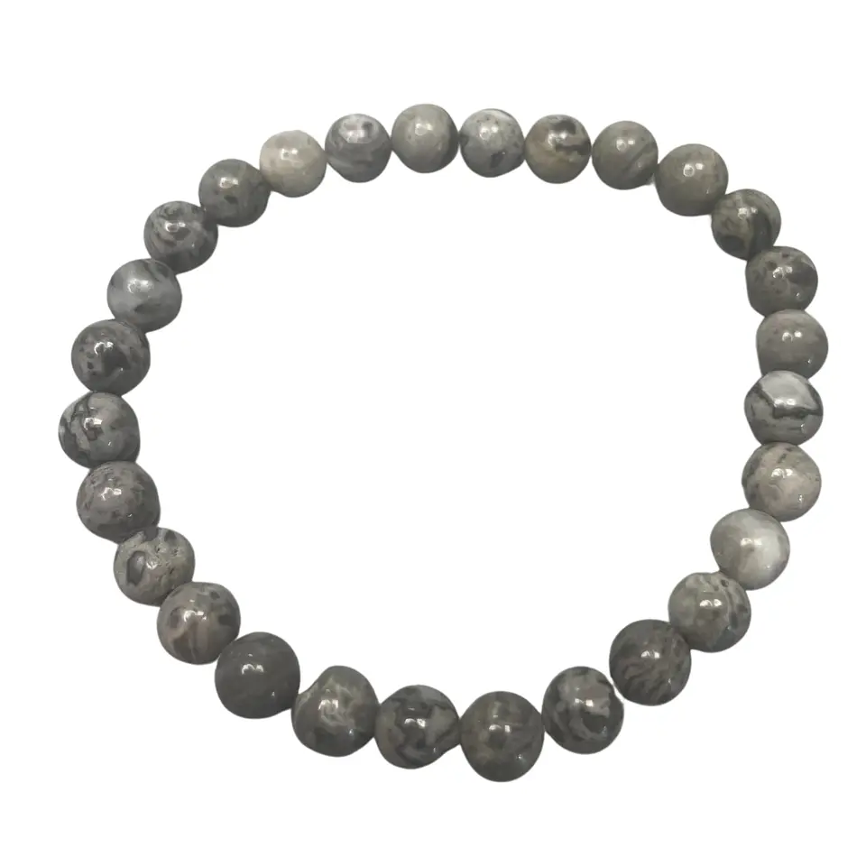 Pulseira de Pedra do Mapa - Prosperidade 1