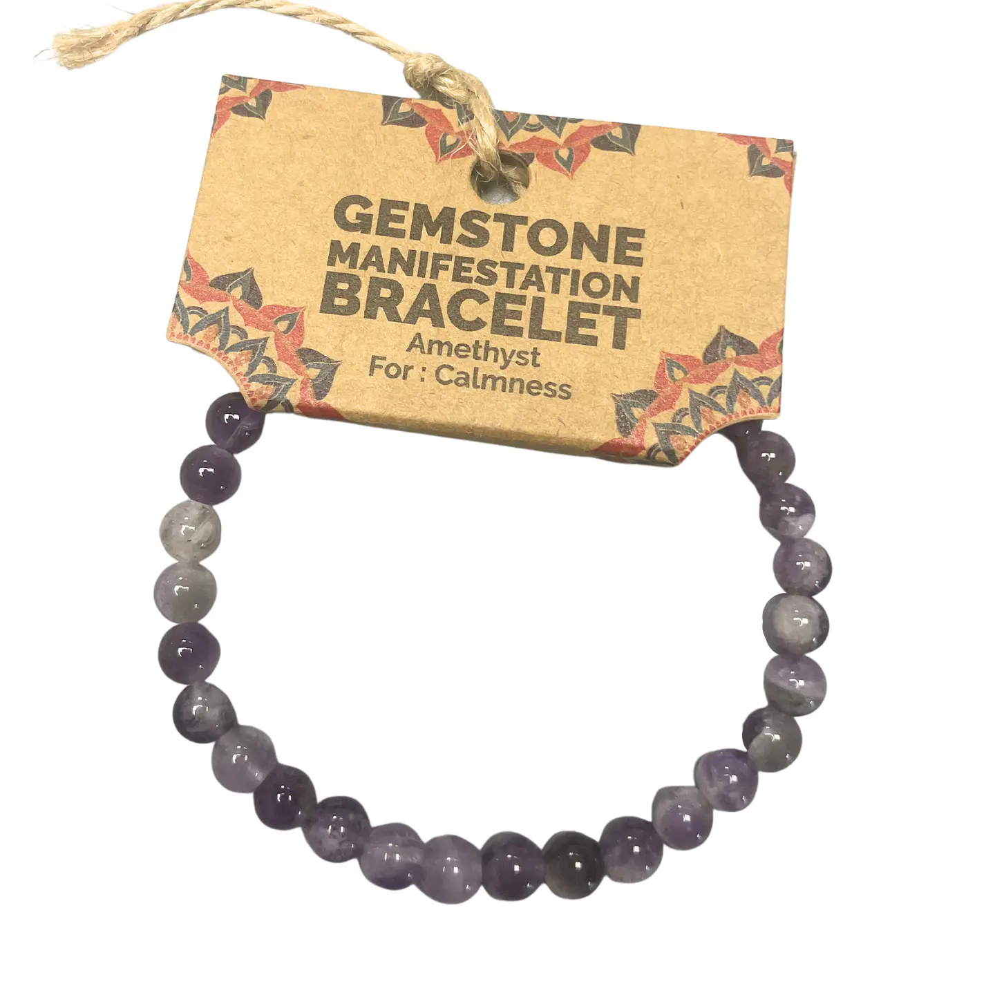 Pulseira de Ametista Natural - Calma 1