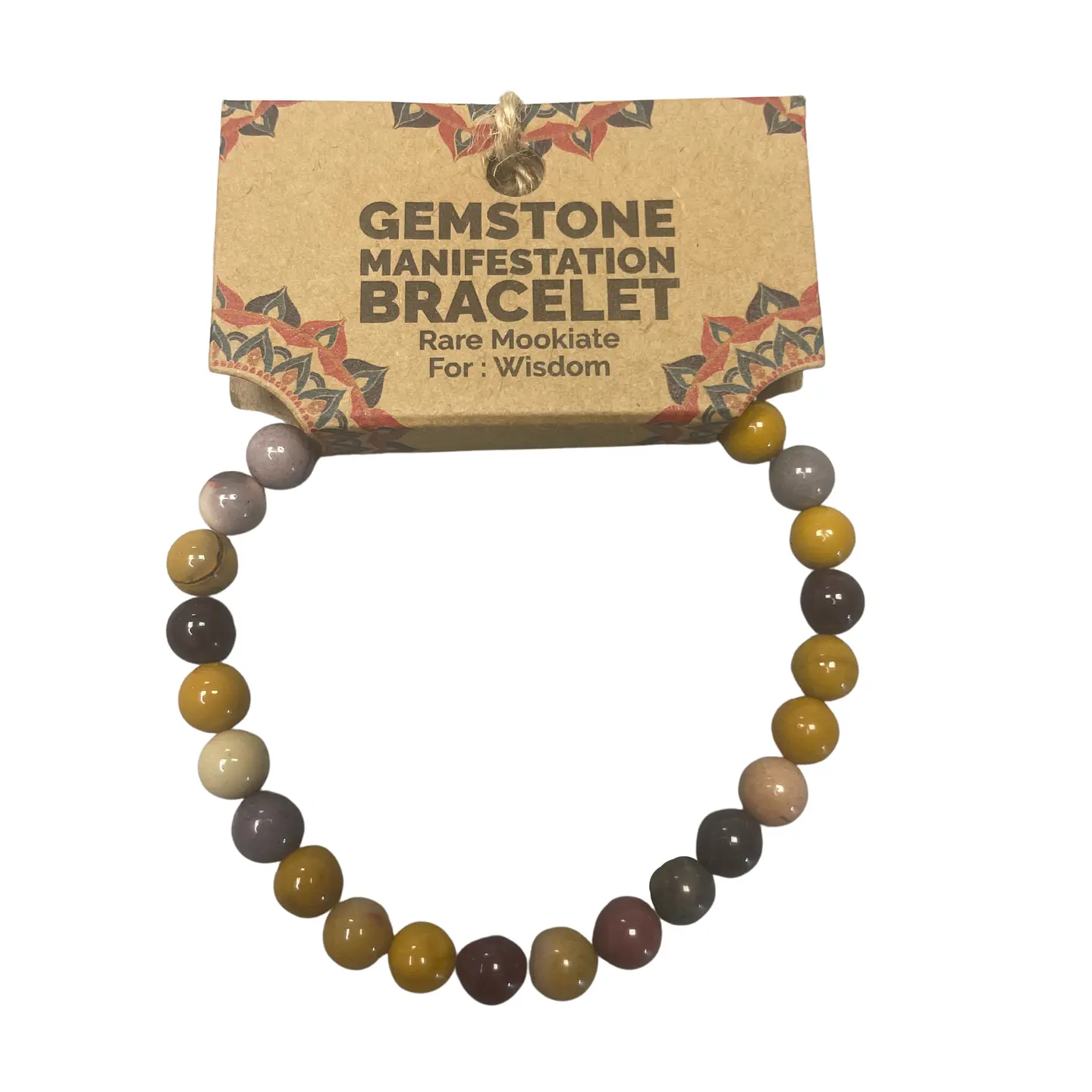 Pulseira de Mookiate Natural - Sabedoria 1