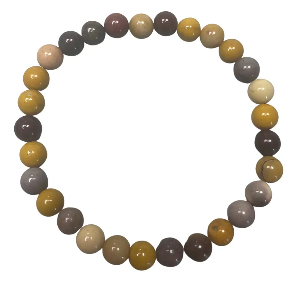 Pulseira de Mookiate Natural - Sabedoria 2