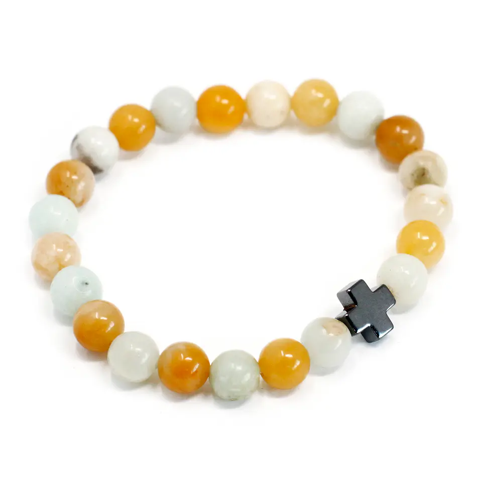 2x Pulseiras com Pedras Preciosas - Lealdade 3