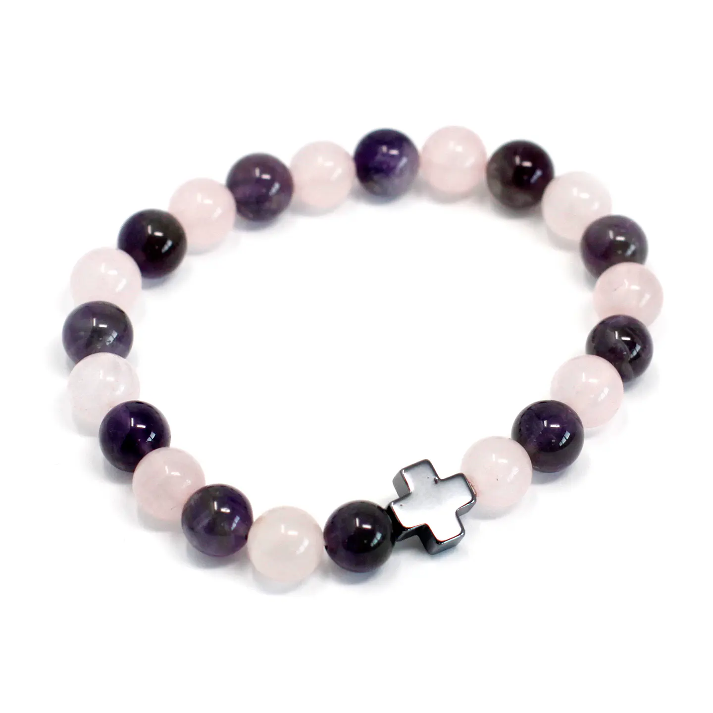 2x Pulseiras com Pedras Preciosas - Amor 3
