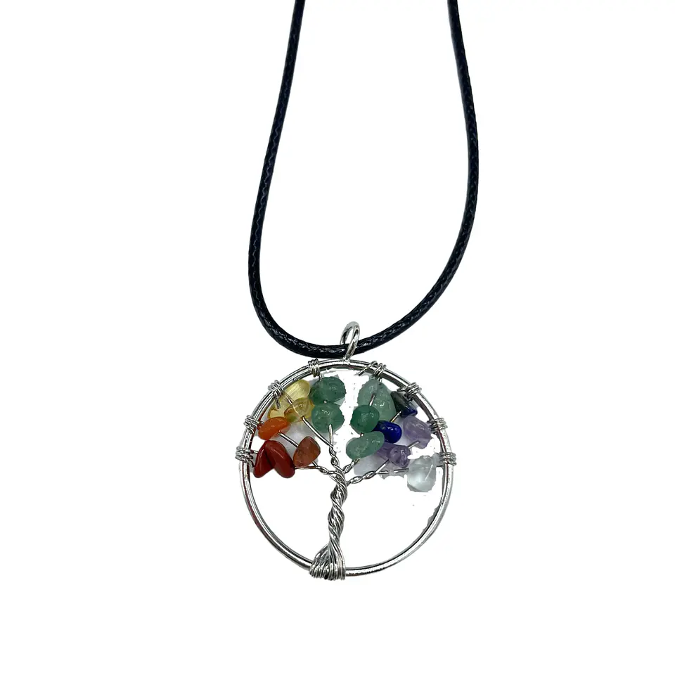 Colar Árvore da Vida - Chakra 2