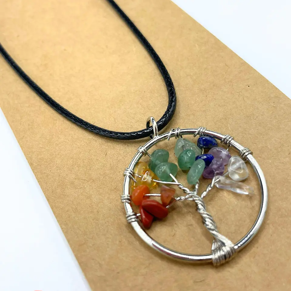 Colar Árvore da Vida - Chakra 1