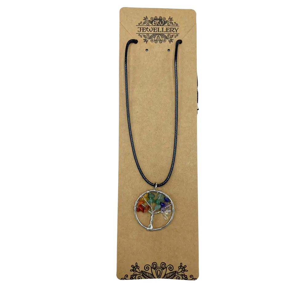 Colar Árvore da Vida - Chakra 3