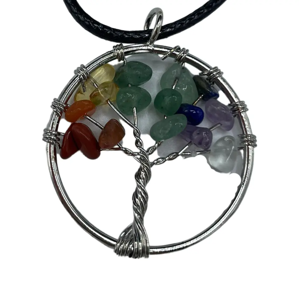 Colar Árvore da Vida - Chakra 4