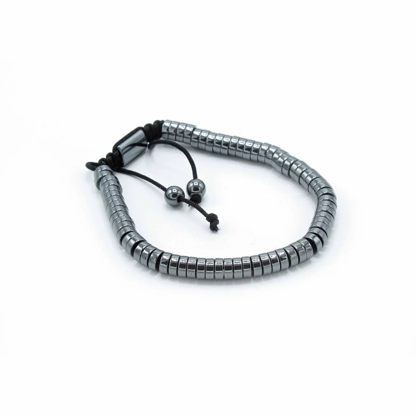 Pulseira Magnética Hematita Shamballa - Círculos 2