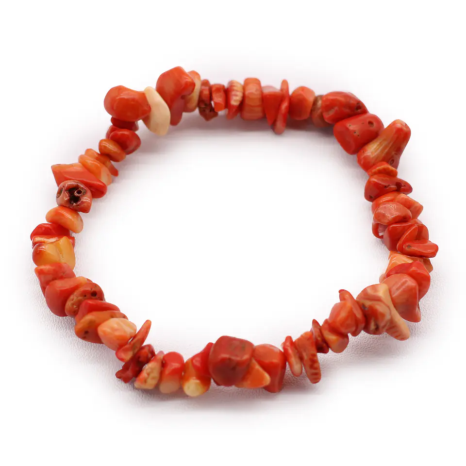 Pulseira com Fragmentos de Coralita Natural 1