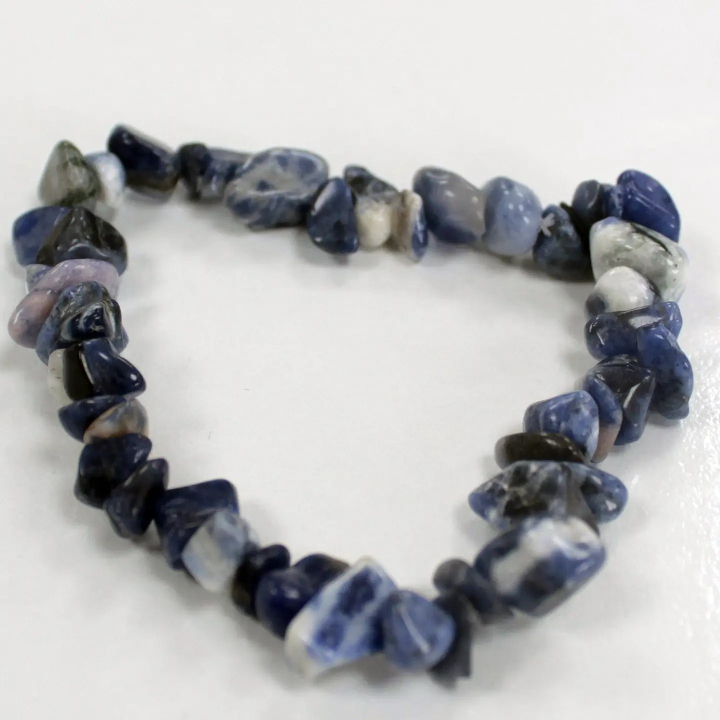 Pulseira Fragmentos de Pedras Preciosas - Sodalita 3