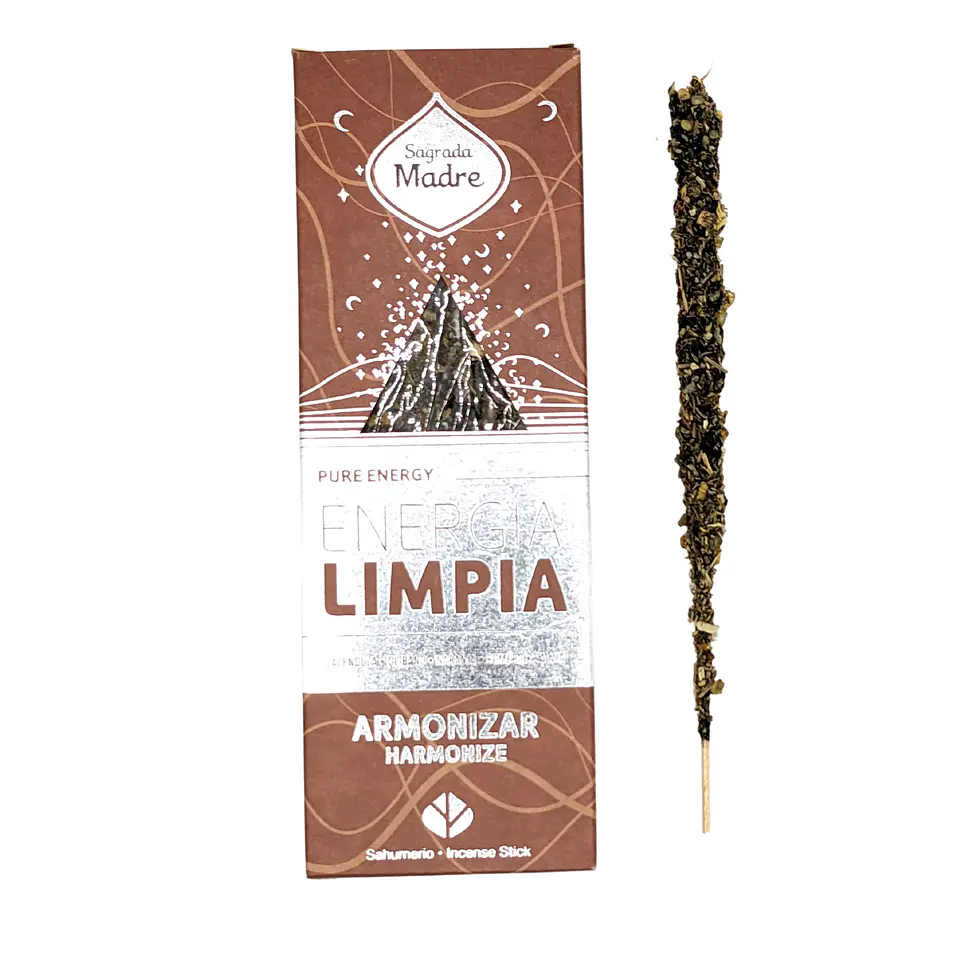 Incenso Sahumerio Energia Limpa Harmonizar 1