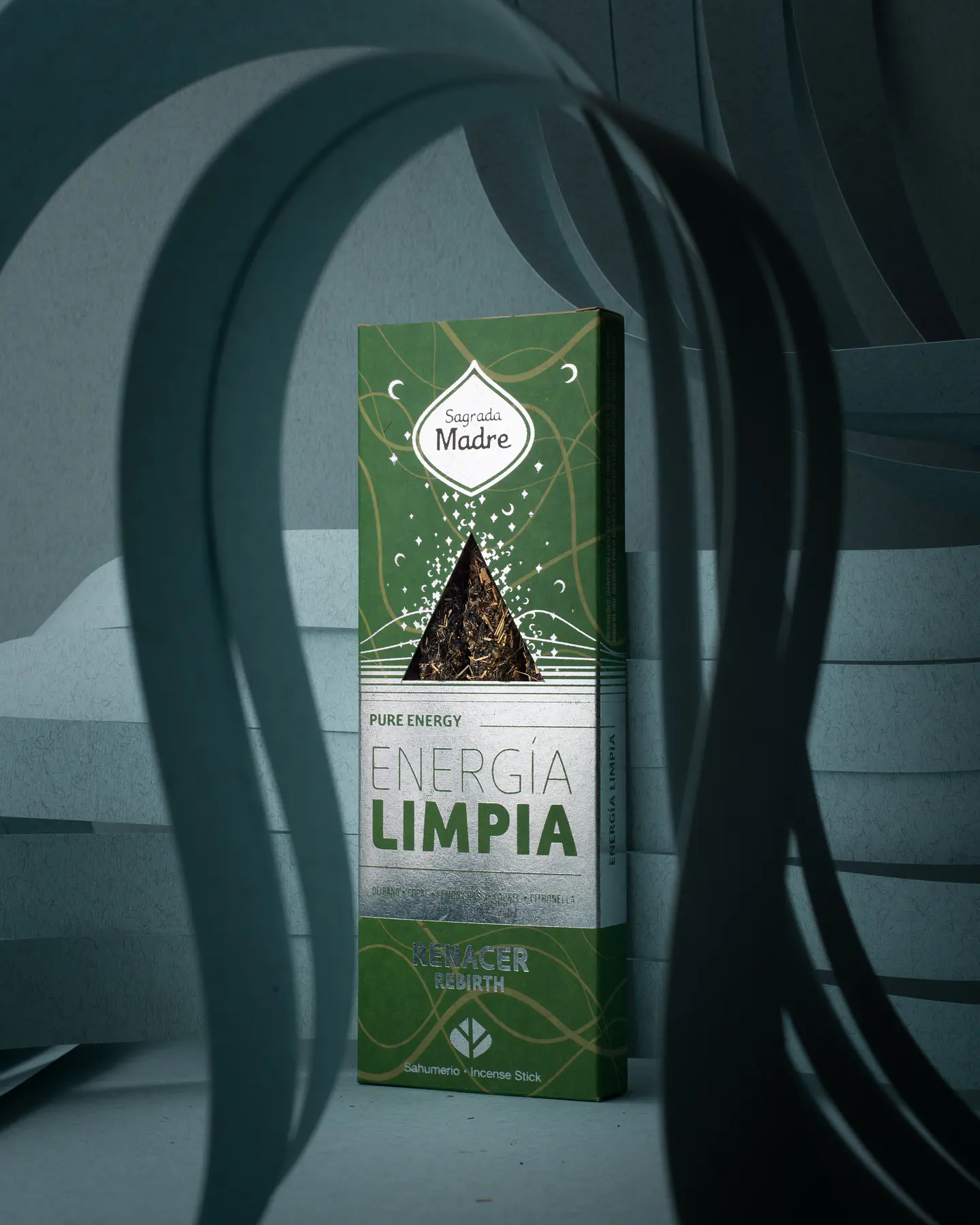 Incenso Natural em Bastão para Limpeza de Ambientes – Energia Limpa Renascer 3