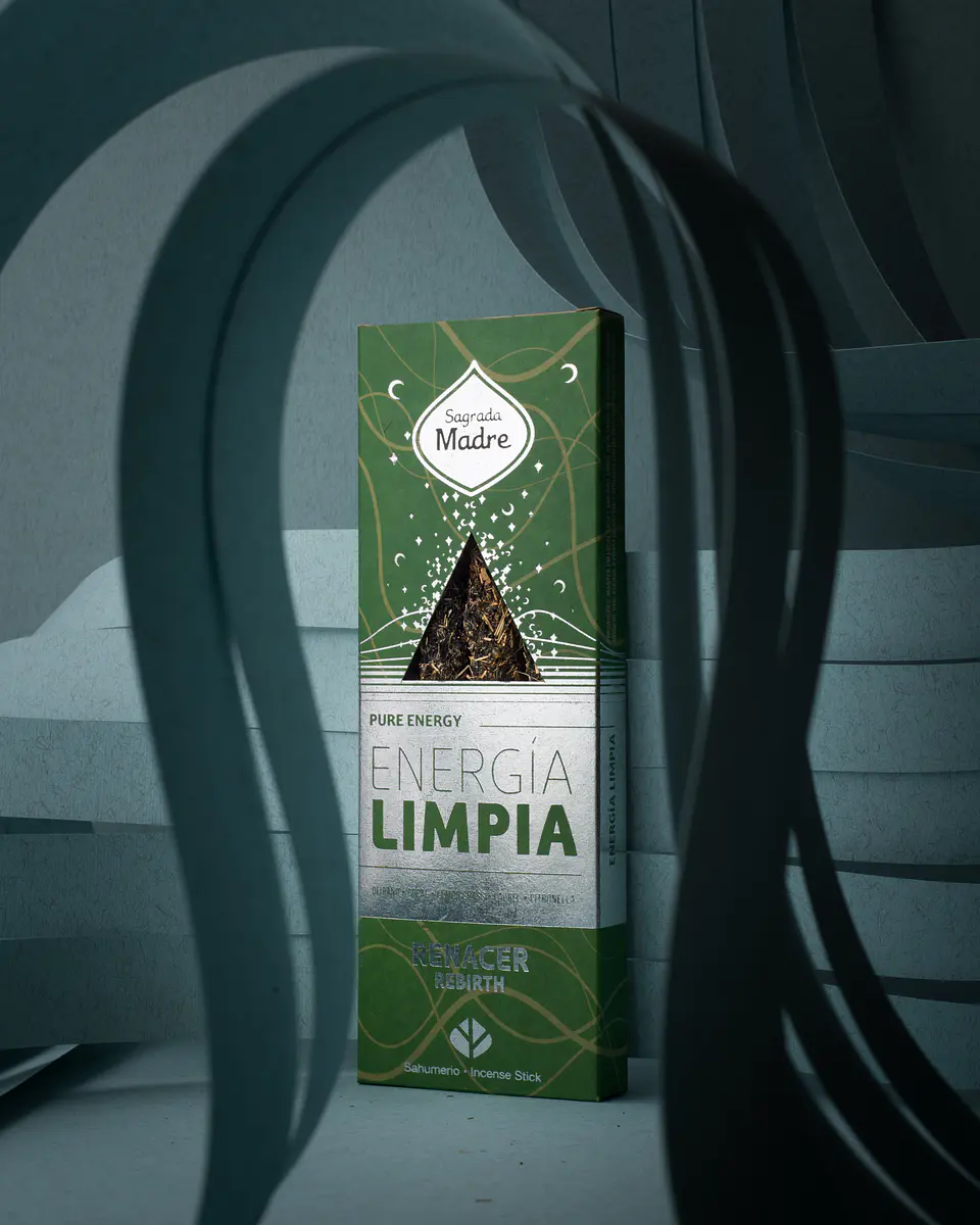 Incenso Natural em Bastão para Limpeza de Ambientes – Energia Limpa Renascer 3