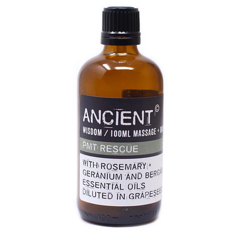 Óleo de Massagem Aromático com Alecrim e Gerânio – 100 ml