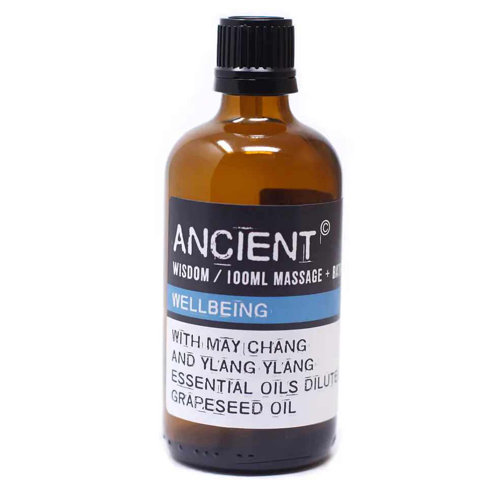 Óleo de Massagem Aromático com May Chang e Ylang Ylang – 100 ml 1
