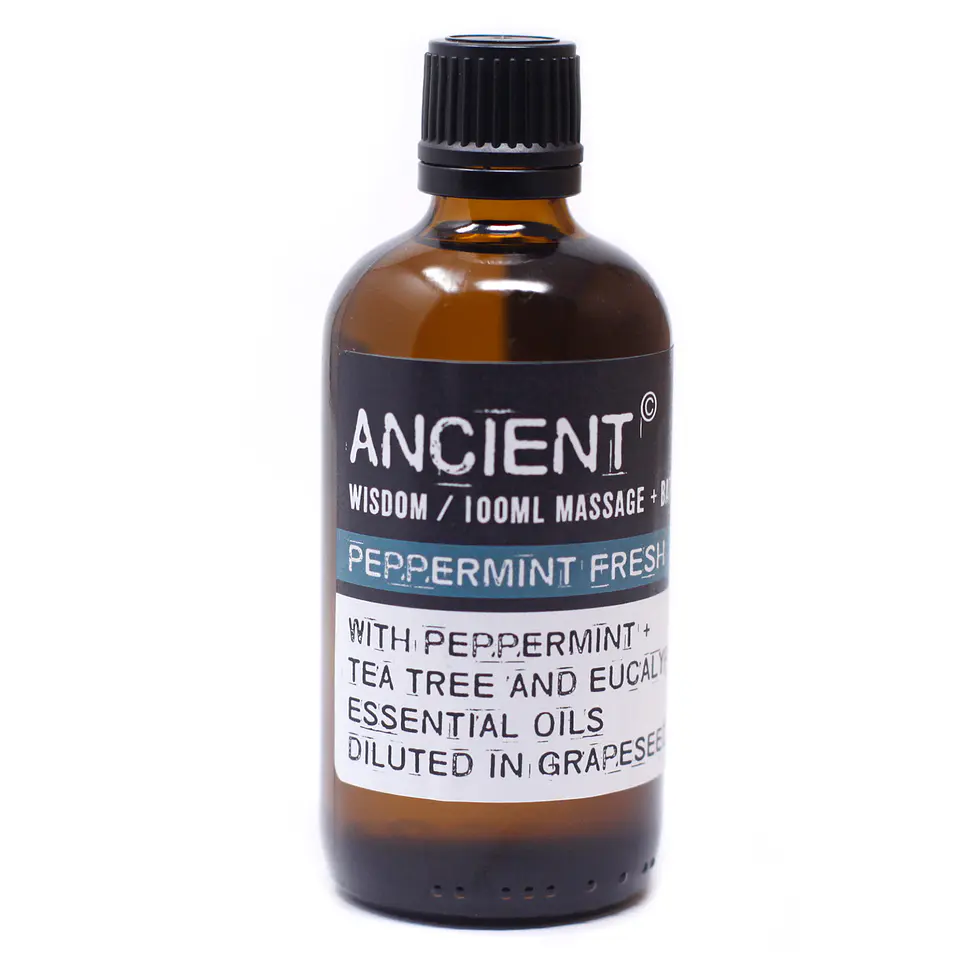 Óleo de Massagem 100ml - Hortelã Fresca 1