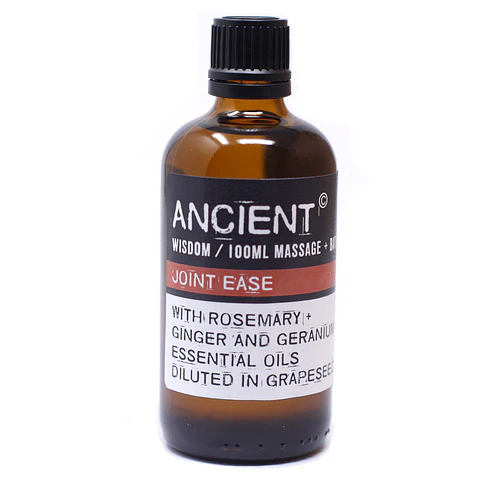 Óleo de Massagem Aromático com Alecrim, Gengibre e Gerânio – 100 ml