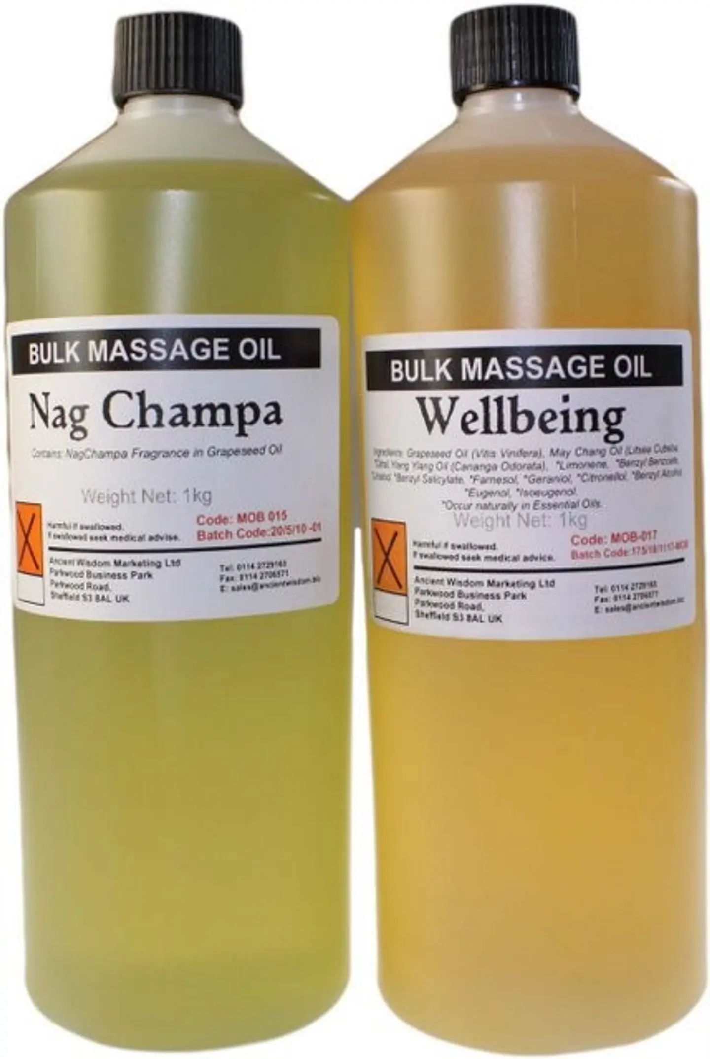 Óleo de Massagem Aromático com Alecrim, Gerânio e Bergamota – Formato Profissional 1 kg 2