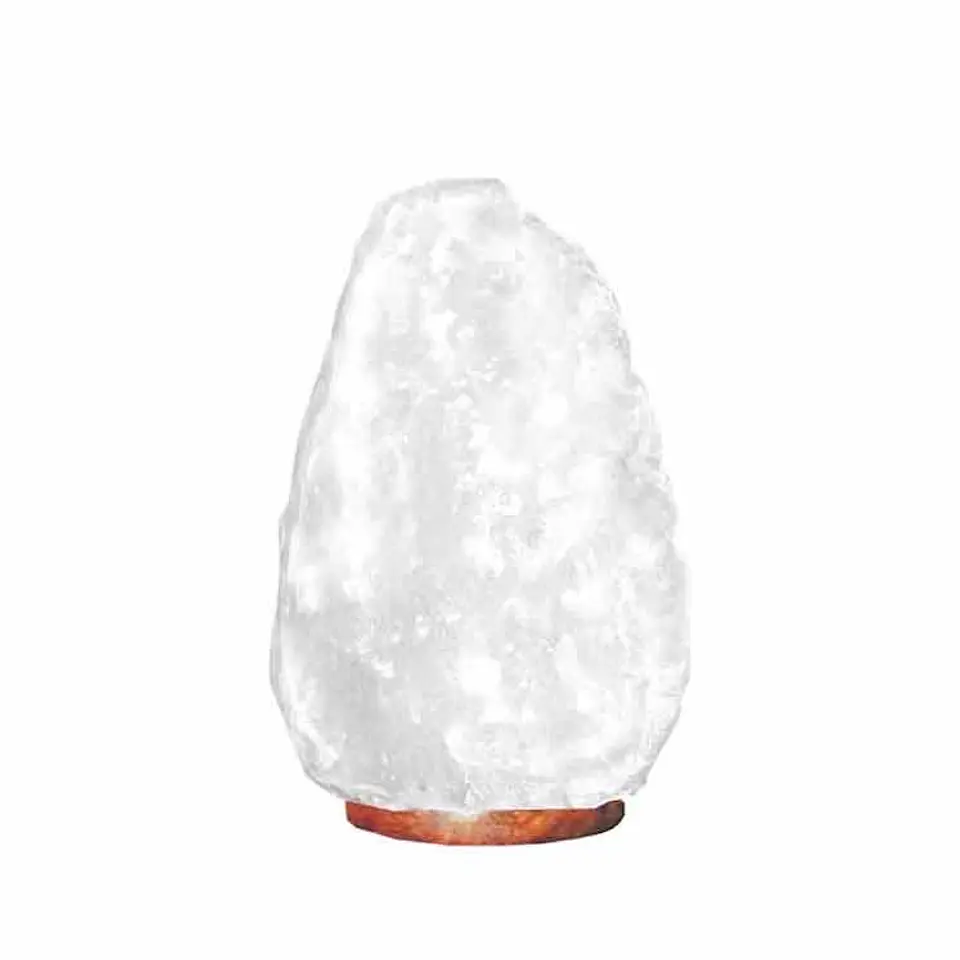 Candeeiro Sal dos Himalaias de Cristal de Rocha - aprox. 3-5 kg 3