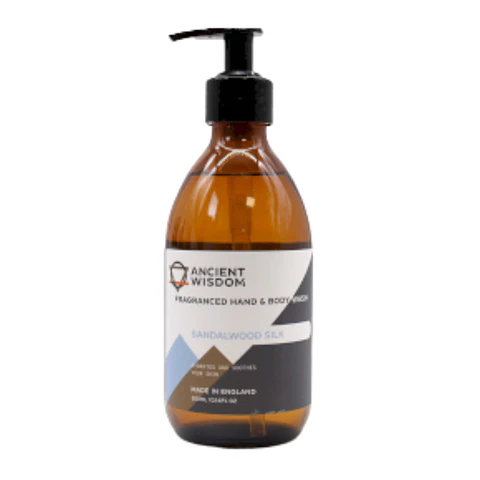 Sabonete Líquido para Mãos e Corpo - Sândalo 300 ml
