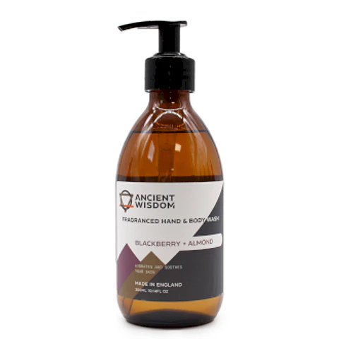 Sabonete Líquido para Mãos e Corpo - Amora e Amêndoa   300 ml
