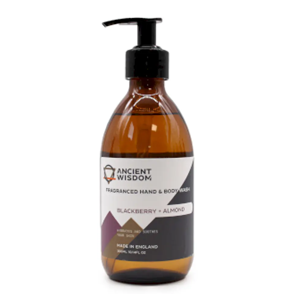 Sabonete Líquido para Mãos e Corpo - Amora e Amêndoa   300 ml 1