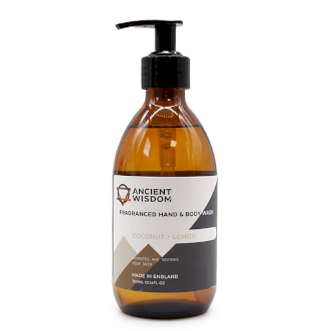 Sabonete Líquido para Mãos e Corpo Coco e Limão 300ml