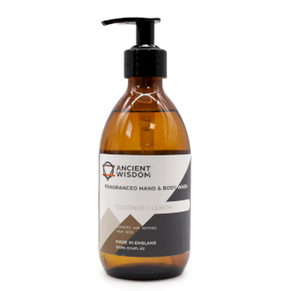 Sabonete Líquido para Mãos e Corpo Coco e Limão 300ml 1