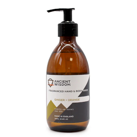 Sabonete Líquido para Mãos e Corpo - Gengibre e Laranja  300 ml
