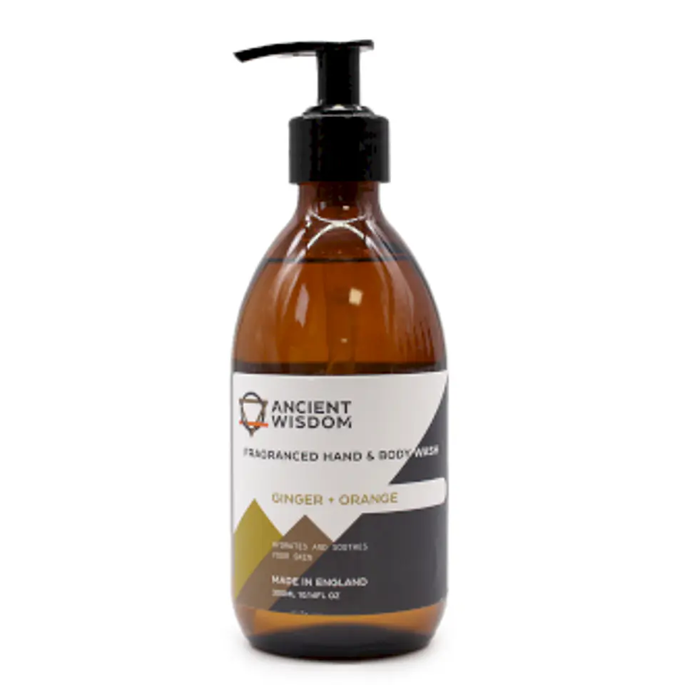 Sabonete Líquido para Mãos e Corpo - Gengibre e Laranja  300 ml 1