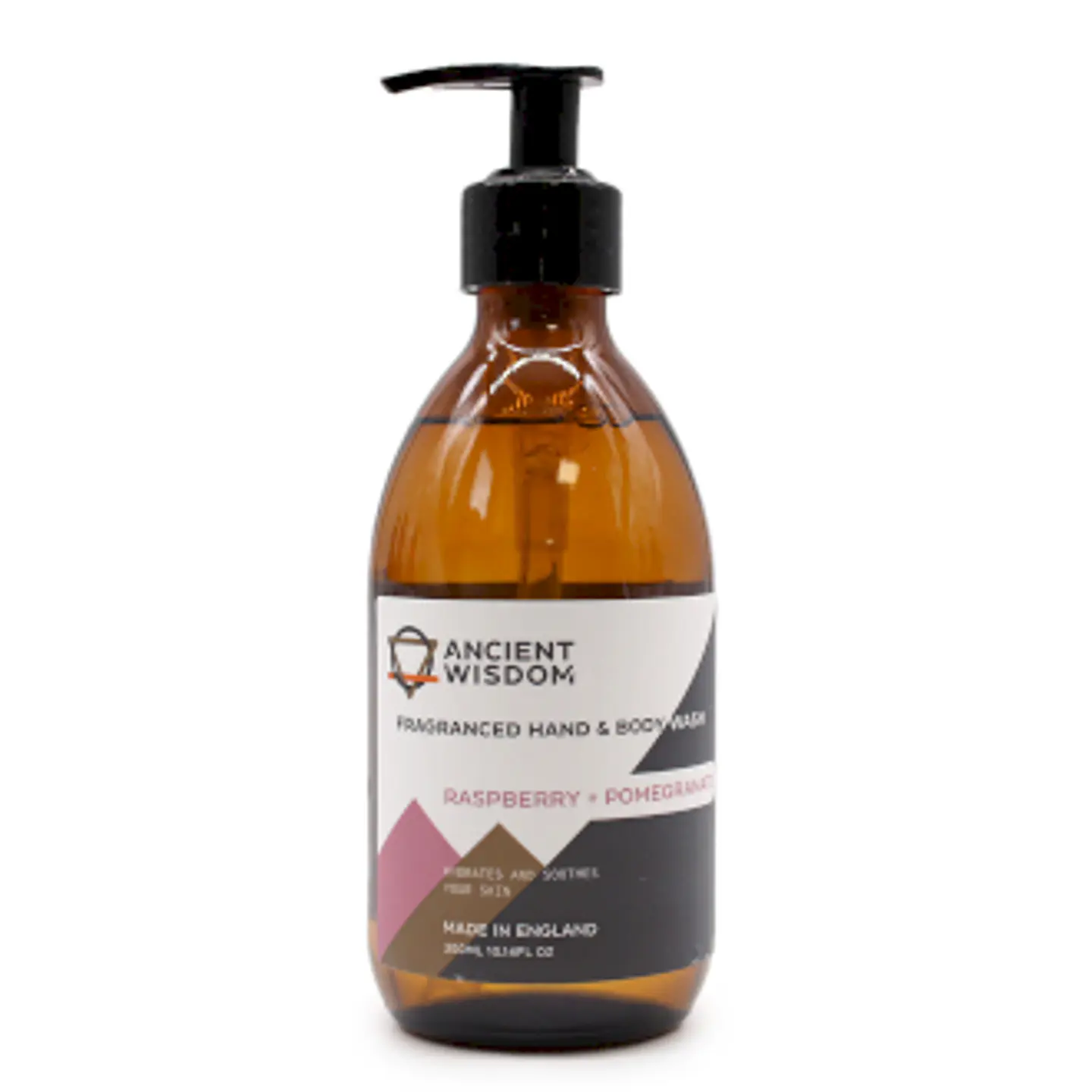 Sabonete Líquido para Mãos e Corpo - Framboesa e Romã  300 ml 1