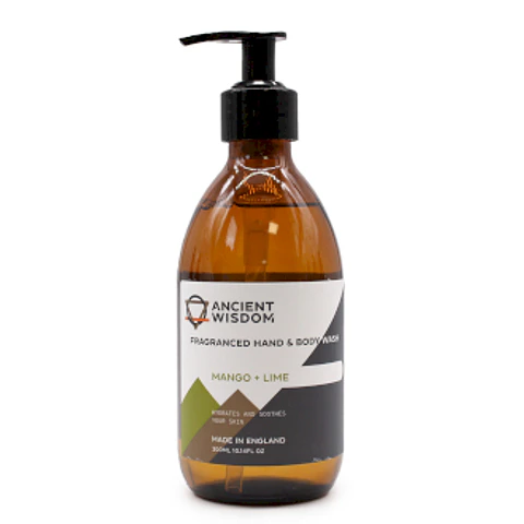 Sabonete Líquido para Mãos e Corpo - Manga e Lima  300ml