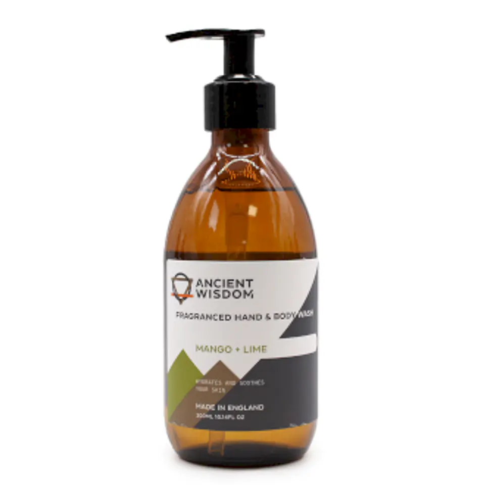 Sabonete Líquido para Mãos e Corpo - Manga e Lima  300ml 1
