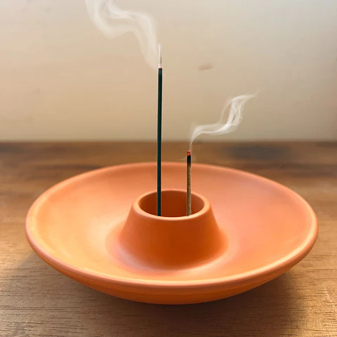 Suporte com Feixes para Queimador de Palo Santo