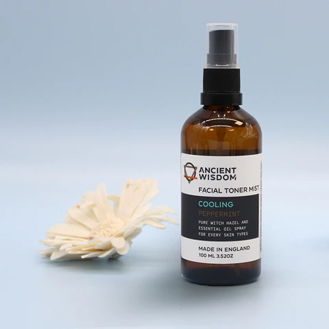 Hidratante Facial natural de Menta 100ml