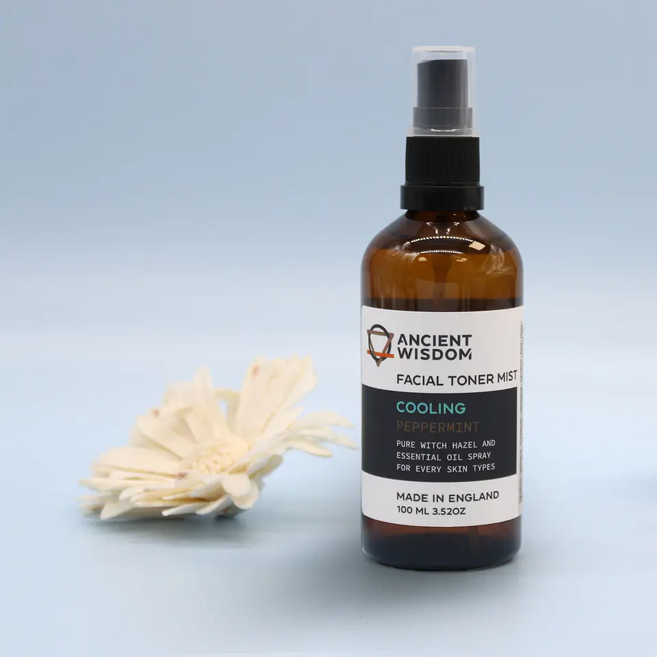 Hidratante Facial natural de Menta 100ml 1