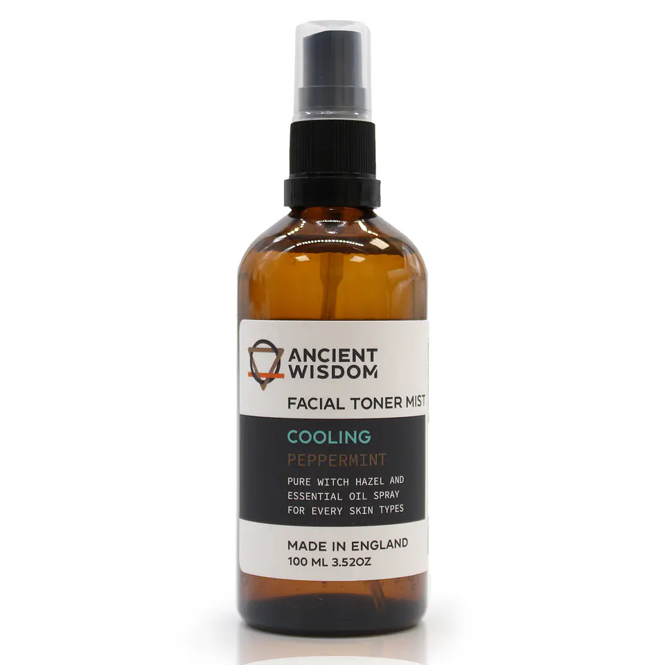 Hidratante Facial natural de Menta 100ml 2