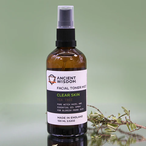 Hidratante Facial Natural de Melaleuca 100ml