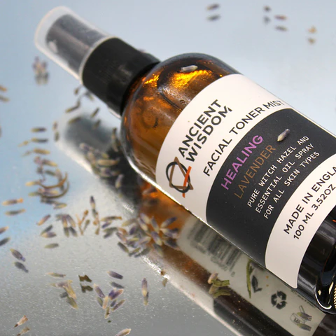 Hidratante Facial Natural com Lavanda 100ml