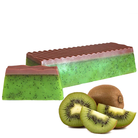 Sabonete Artesanal Paraíso Tropical – Kiwi