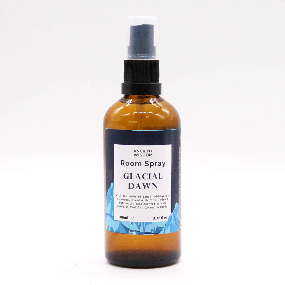 Spray Aromatizador Água de Hamamelis Virginiana - Glacial Dawn 100 ml 2