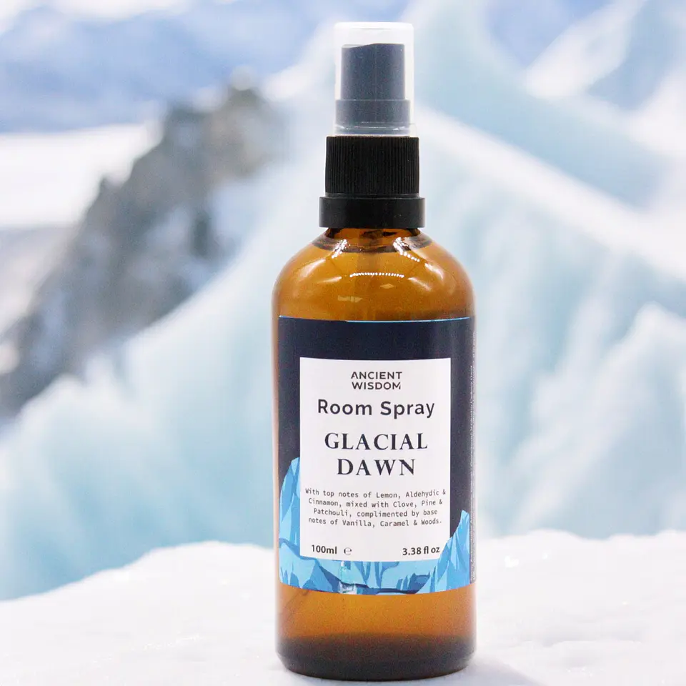 Spray Aromatizador Água de Hamamelis Virginiana - Glacial Dawn 100 ml 1