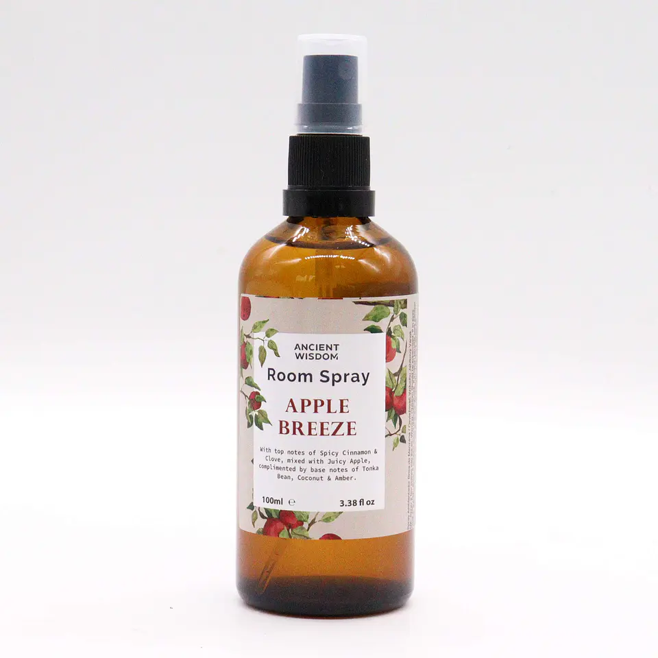 Spray Aromatizador Água de Hamamelis Virginiana – Brisa de Maçã 100ml 2