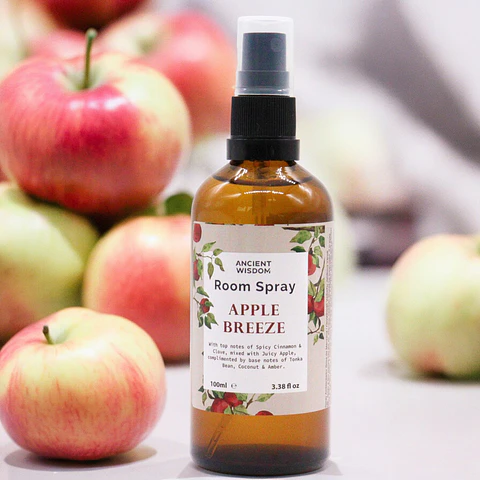 Spray Aromatizador Água de Hamamelis Virginiana – Brisa de Maçã 100ml