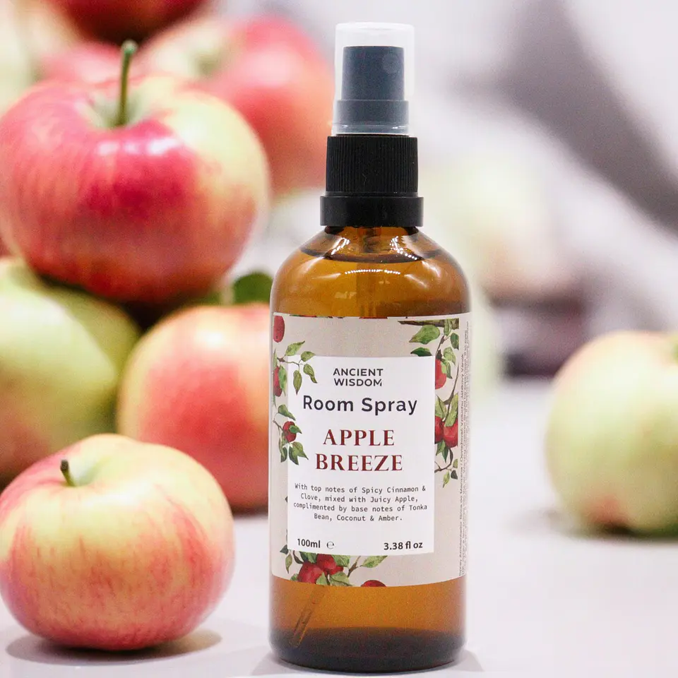 Spray Aromatizador Água de Hamamelis Virginiana – Brisa de Maçã 100ml 1