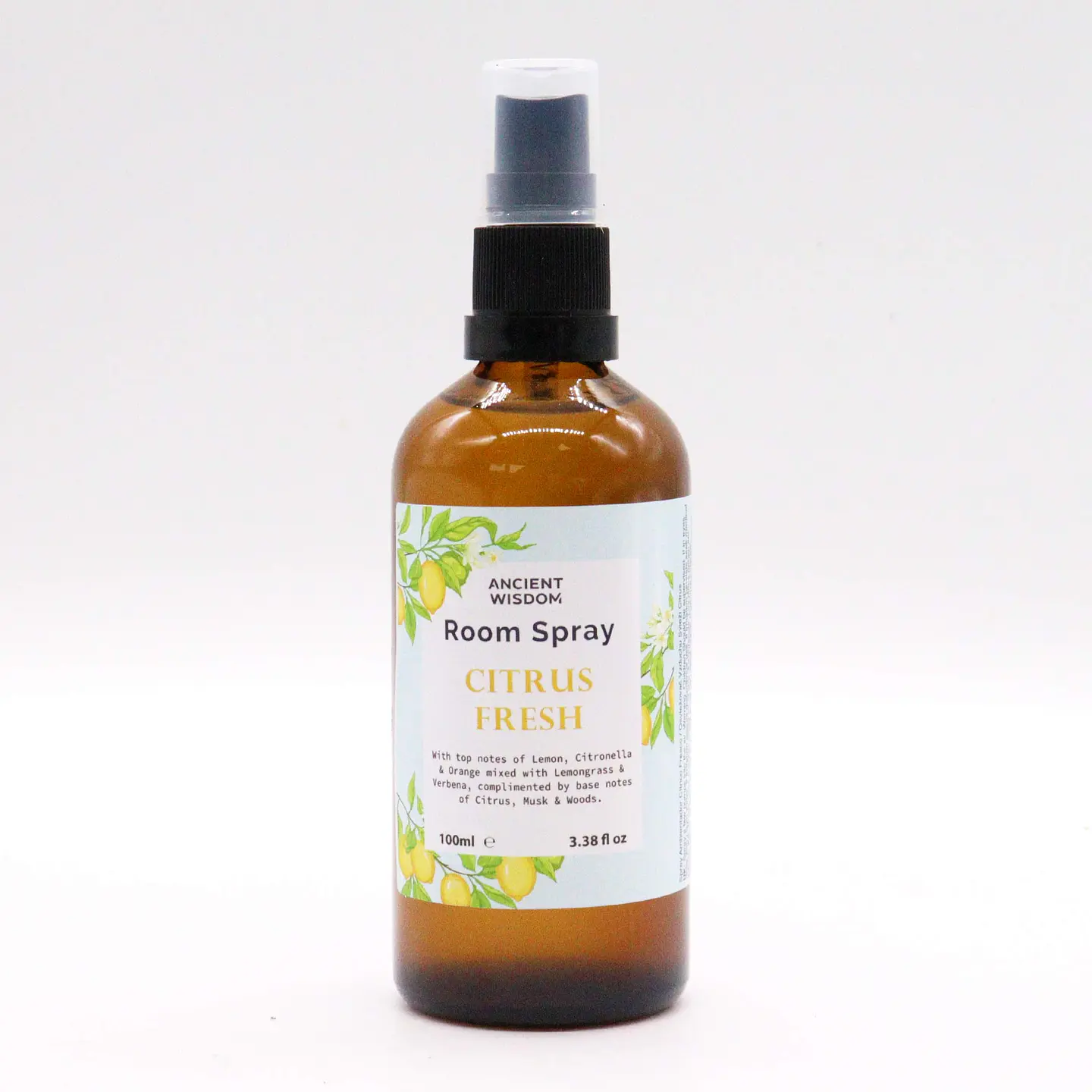 Spray Aromatizador Água de Hamamelis Virginiana – Cítricos Frescos 100ml 2