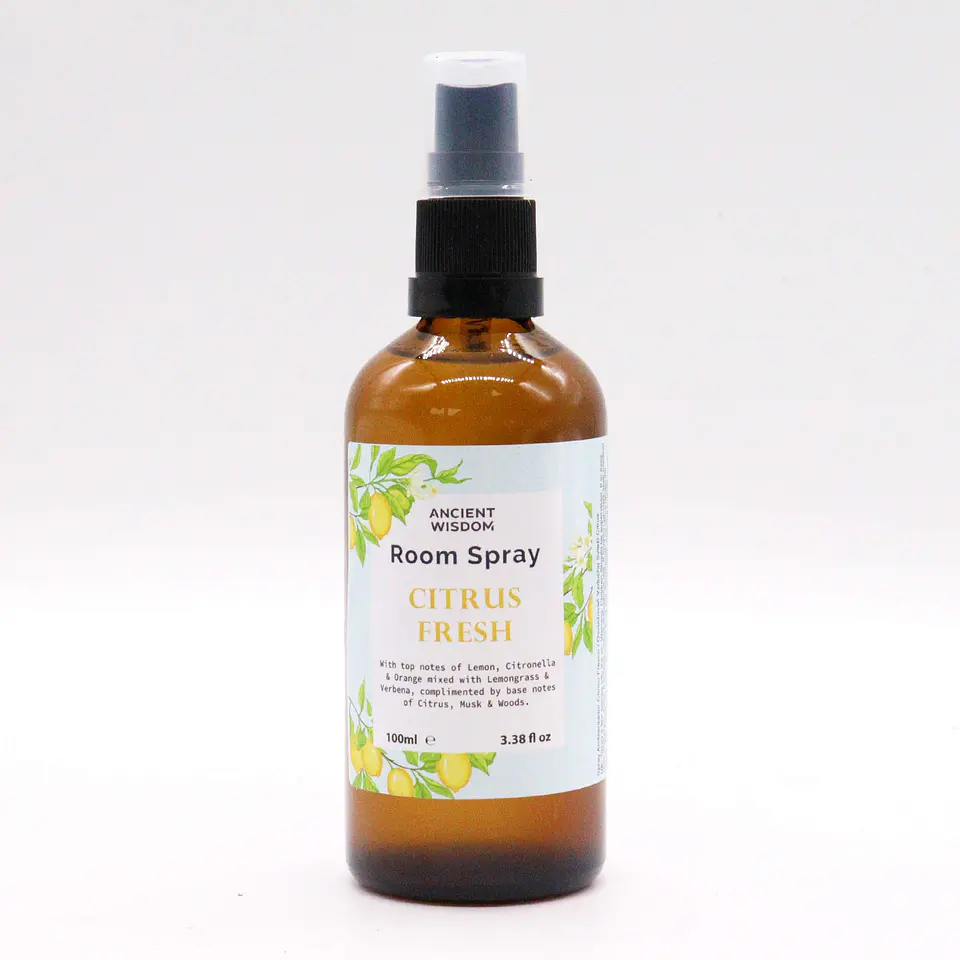 Spray Aromatizador Água de Hamamelis Virginiana – Cítricos Frescos 100ml 2