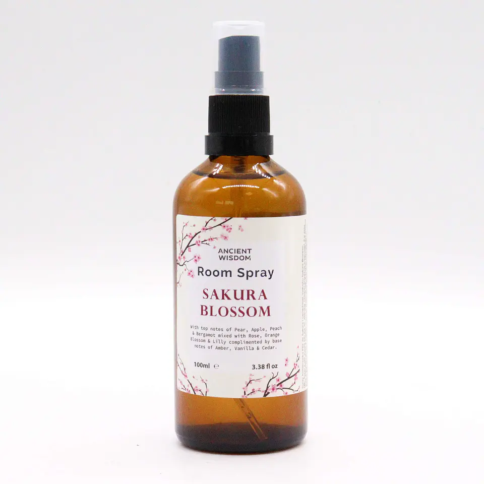 Spray Aromatizador Água de Hamamelis Virginiana – Essência de Sakura 100 ml 2